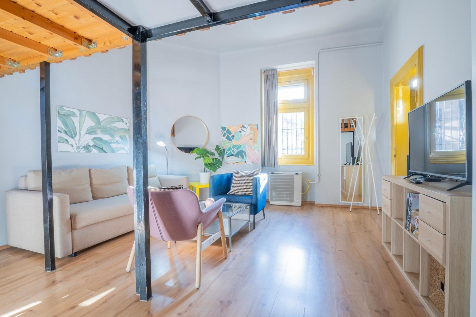 Klau10 Studio Apartment In Party District. Βουδαπέστη Εξωτερικό φωτογραφία
